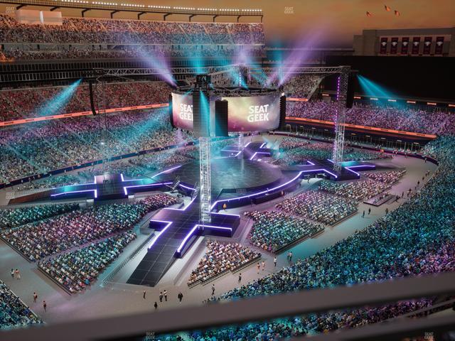 Gillette Stadium - Section 338 Seat View Gillette Stadium - Section 338 Seat View