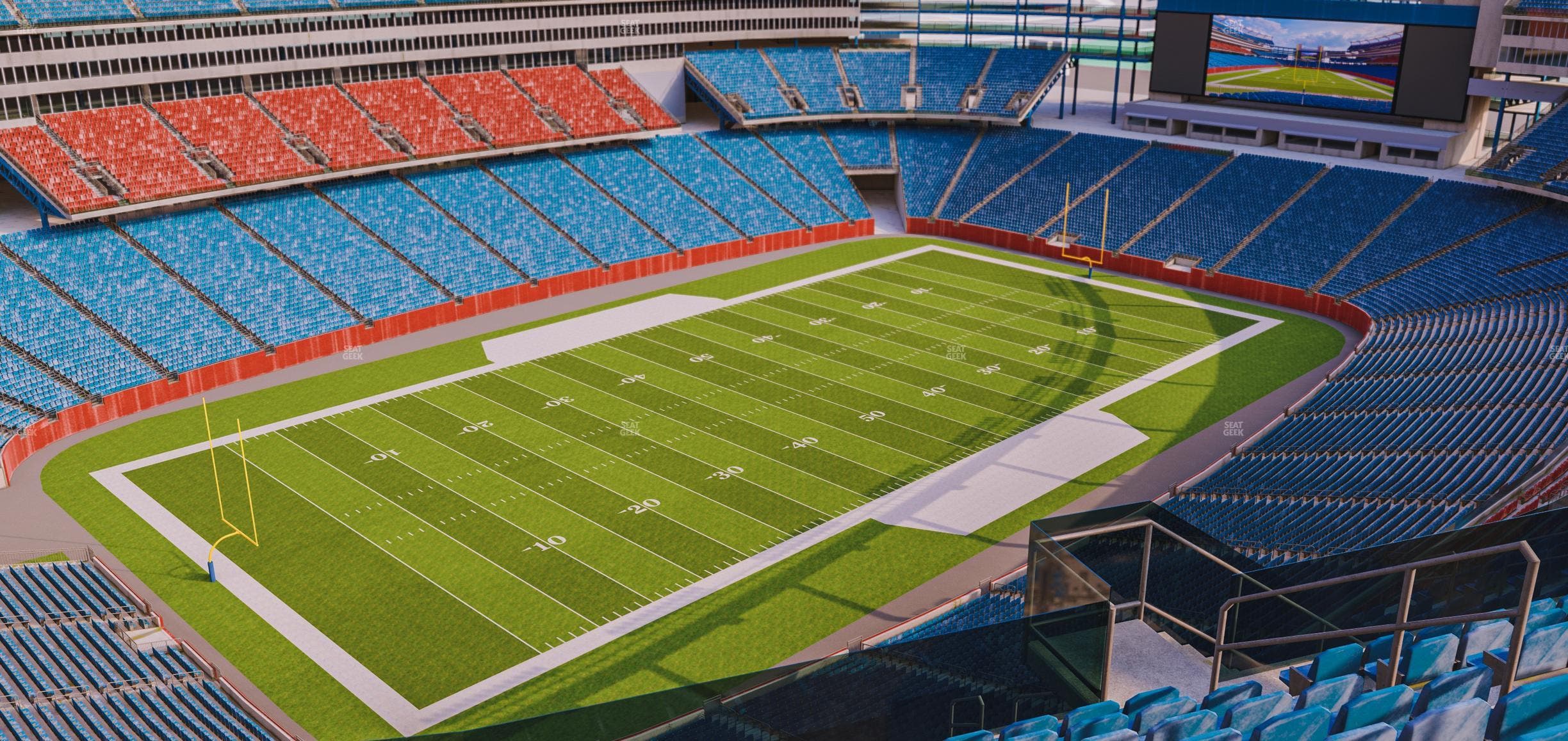 Gillette Stadium - Section 338 Seat View