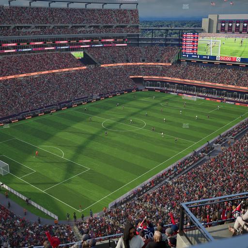 Gillette Stadium - Section 339 Seat View