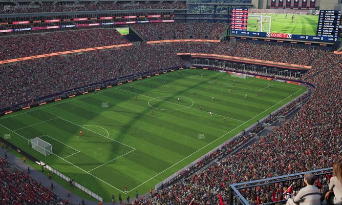 Gillette Stadium - Section 339 Seat View