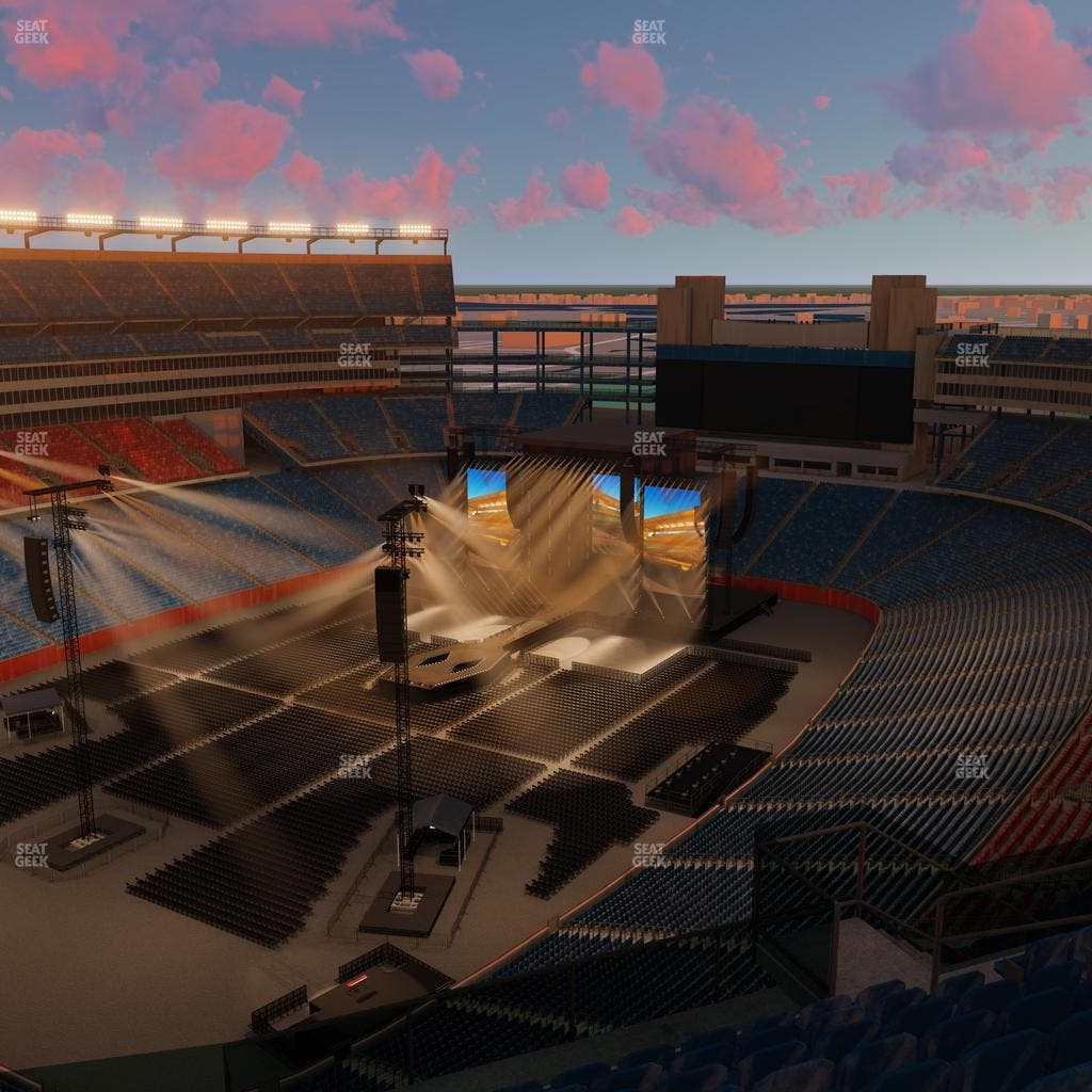 Gillette Stadium - Section 339 Seat View