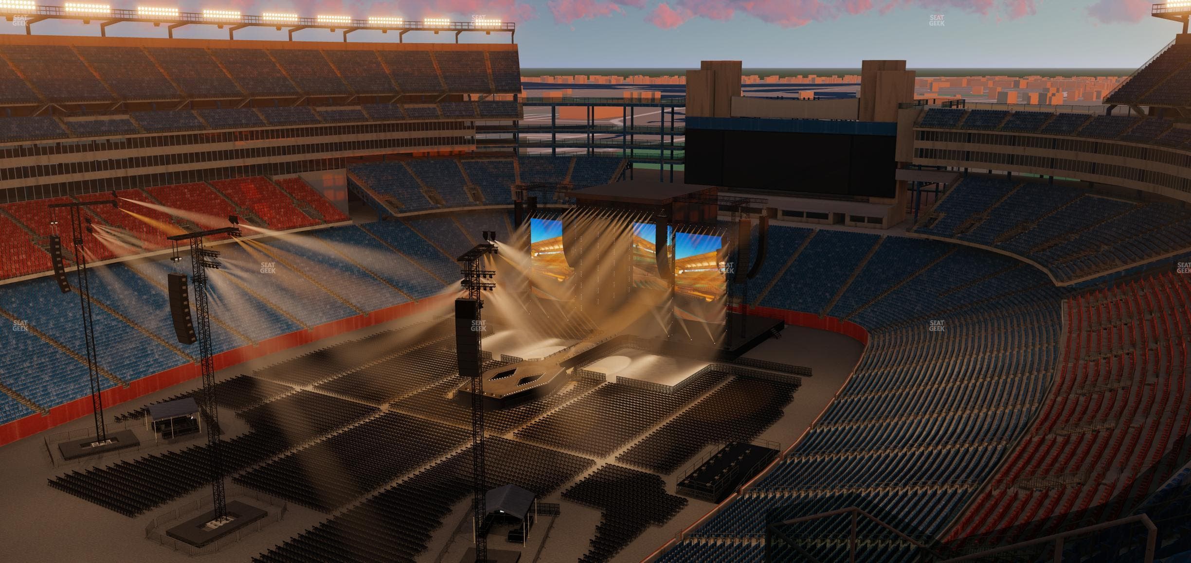 Gillette Stadium - Section 339 Seat View