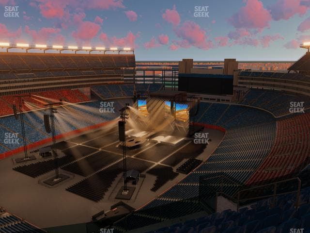 Gillette Stadium - Section 339 Seat View