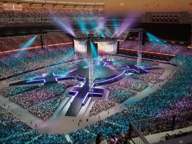 Gillette Stadium - Section 339 Seat View