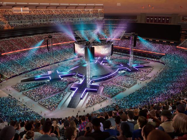 Gillette Stadium - Section 339 Seat View Gillette Stadium - Section 339 Seat View