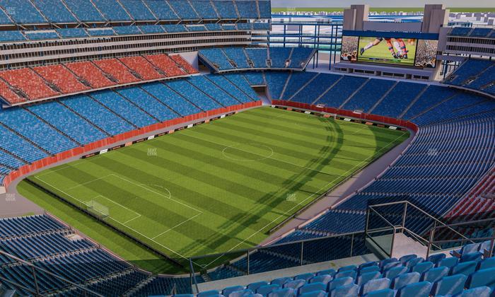 Gillette Stadium - Section 339 Seat View
