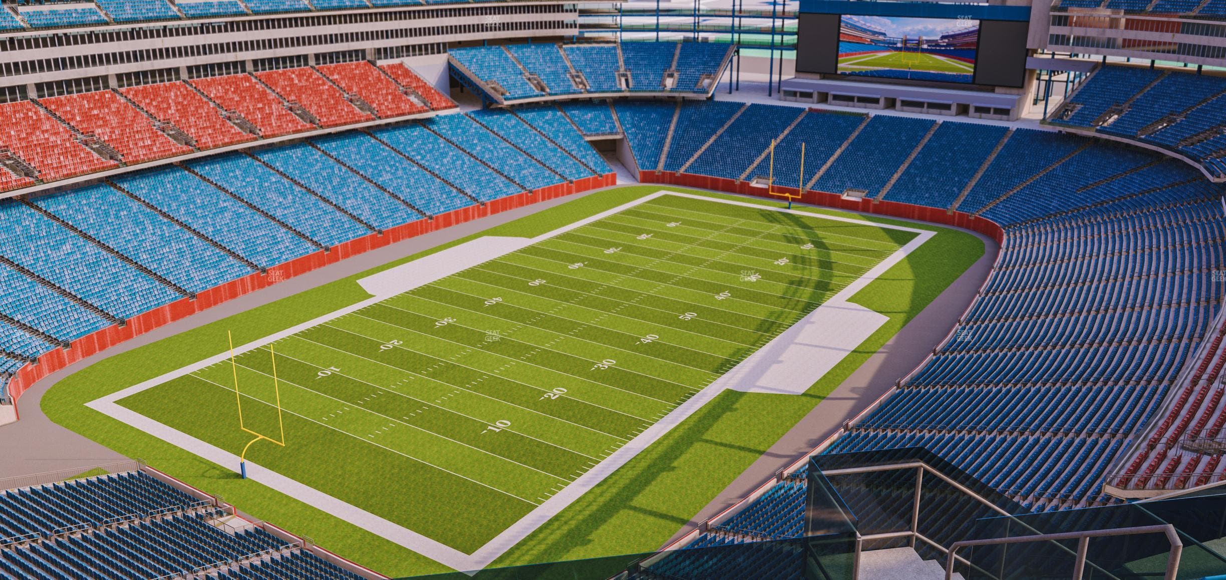 Gillette Stadium - Section 340 Seat View