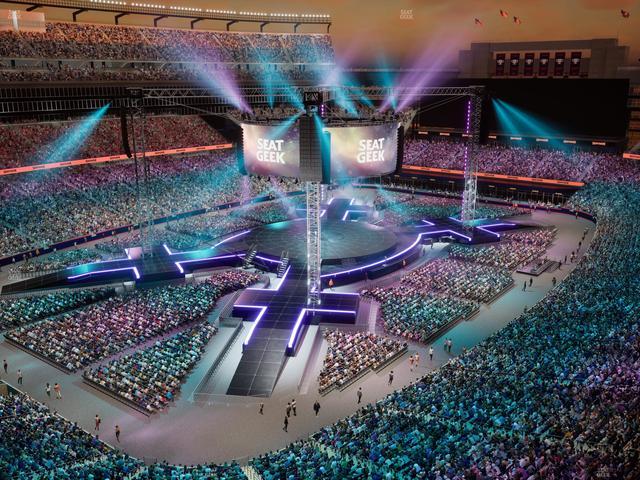 Gillette Stadium - Section 340 Seat View