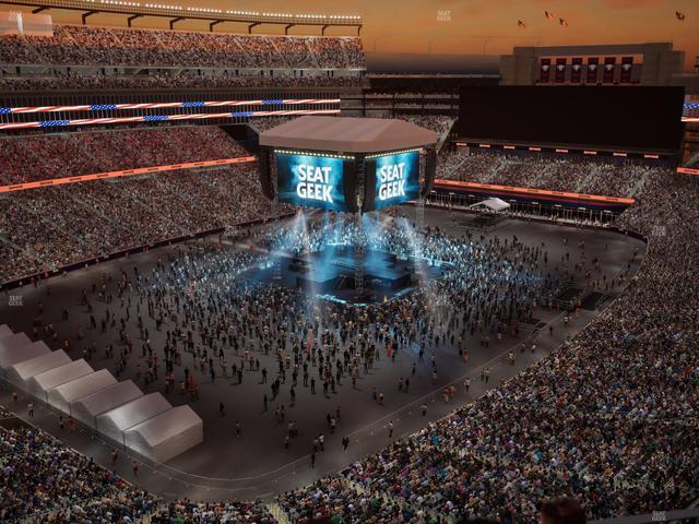 Gillette Stadium - Section 340 Seat View Gillette Stadium - Section 340 Seat View