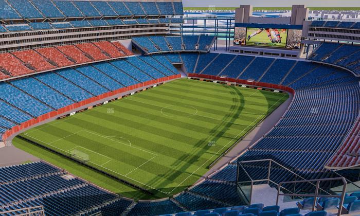 Gillette Stadium - Section 340 Seat View