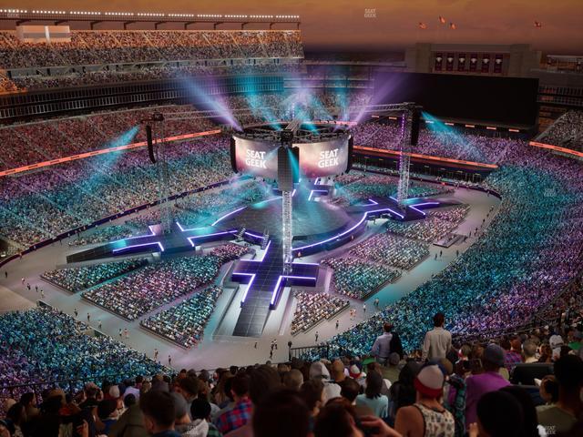 Gillette Stadium - Section 340 Seat View Gillette Stadium - Section 340 Seat View