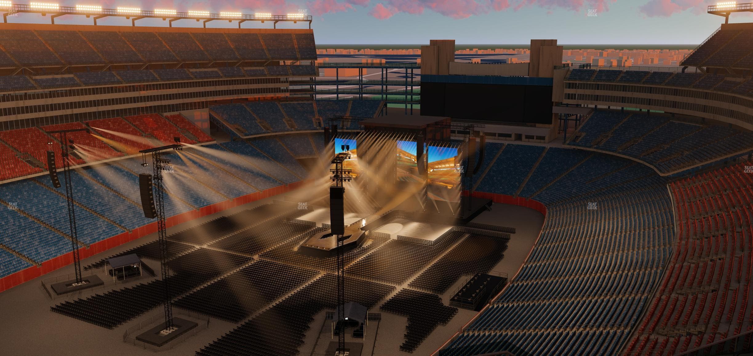 Gillette Stadium - Section 340 Seat View