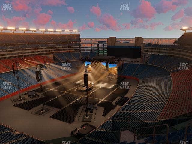 Gillette Stadium - Section 340 Seat View