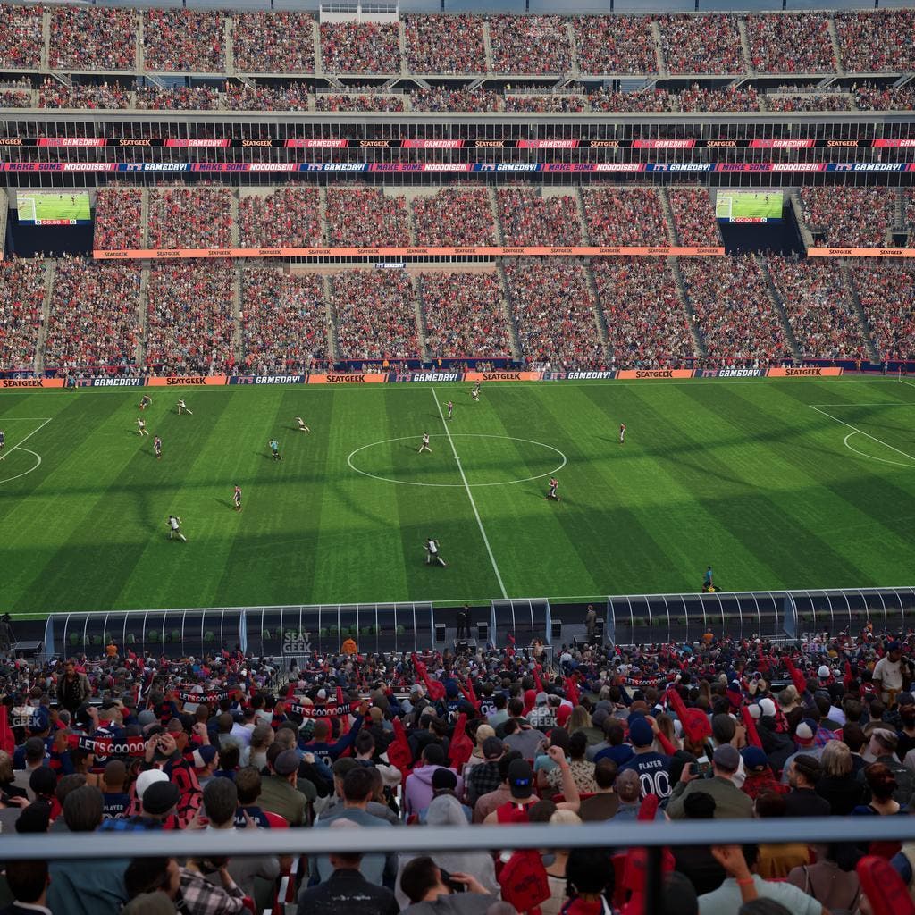 Gillette Stadium - Section Club 10 Seat View