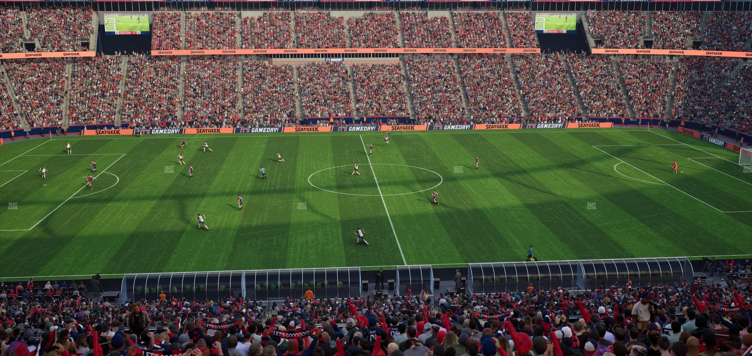 Gillette Stadium - Section Club 10 Seat View