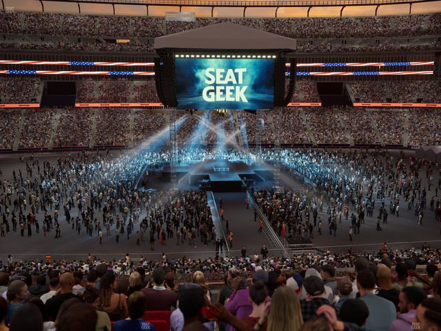 Gillette Stadium - Section Club 10 Seat View Gillette Stadium - Section Club 10 Seat View