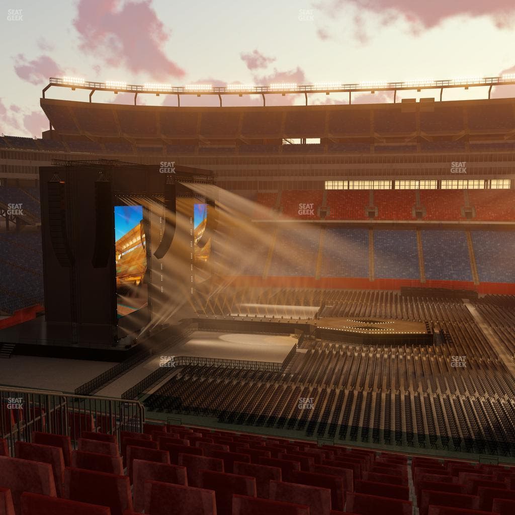 Gillette Stadium - Section Club 10 Seat View