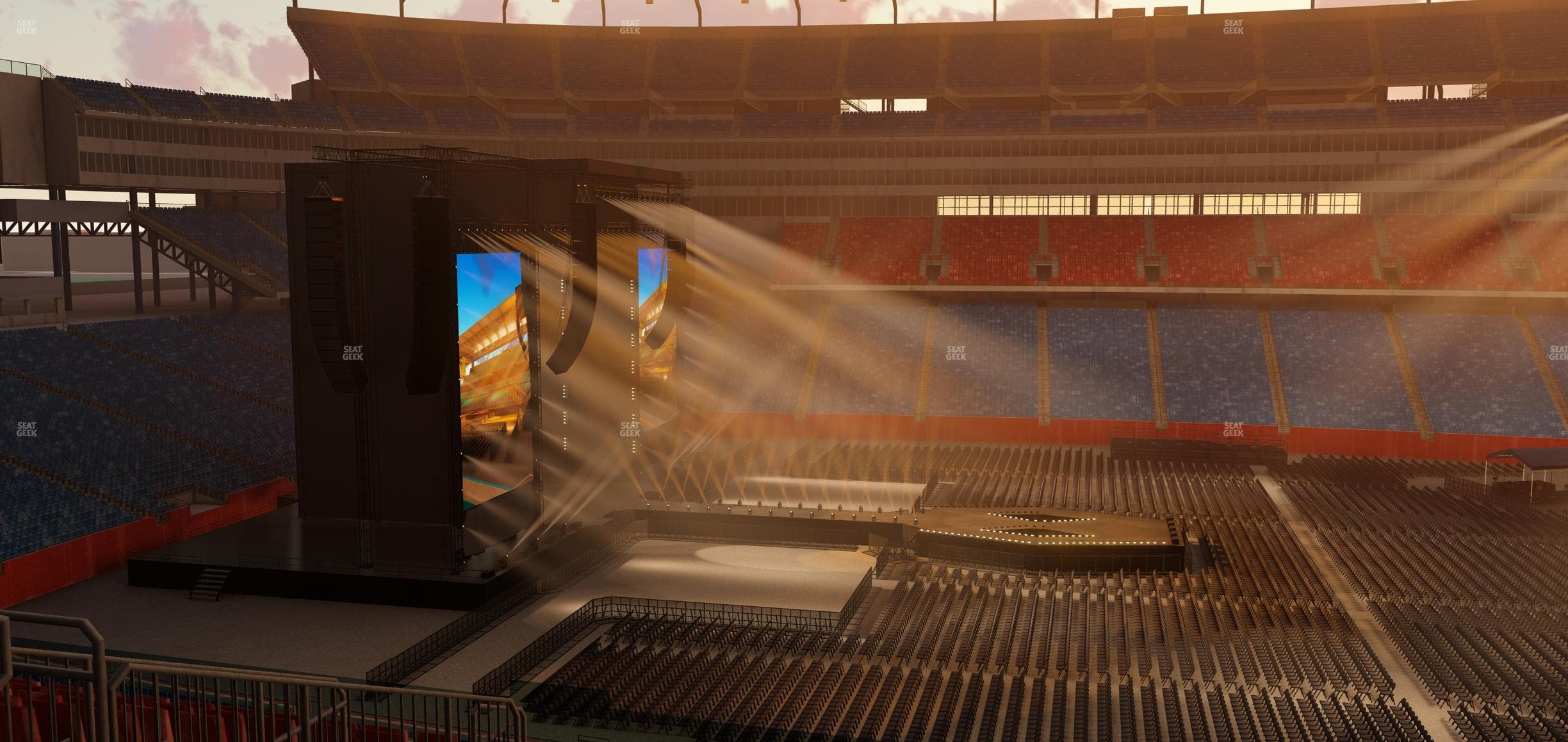 Gillette Stadium - Section Club 10 Seat View