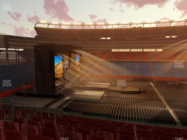 Gillette Stadium - Section Club 10 Seat View