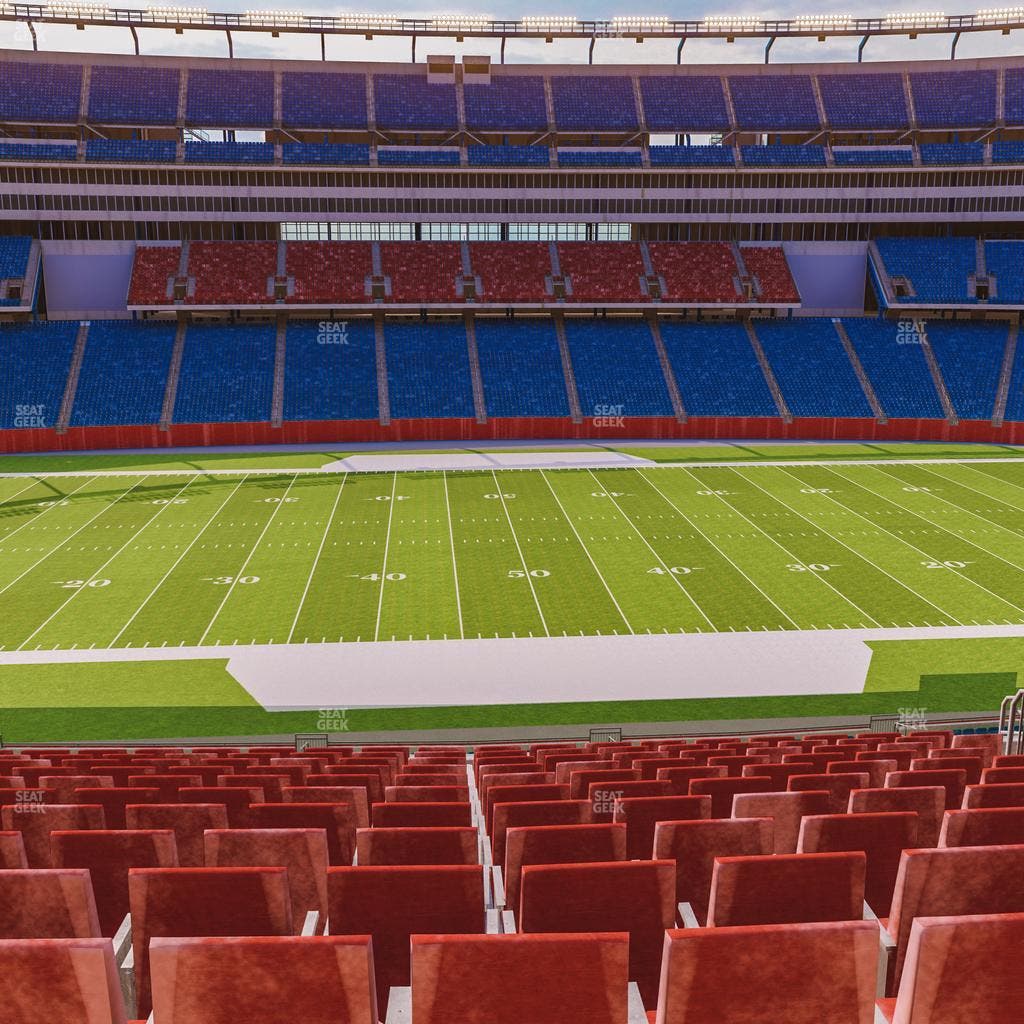 Gillette Stadium - Section Club 10 Seat View