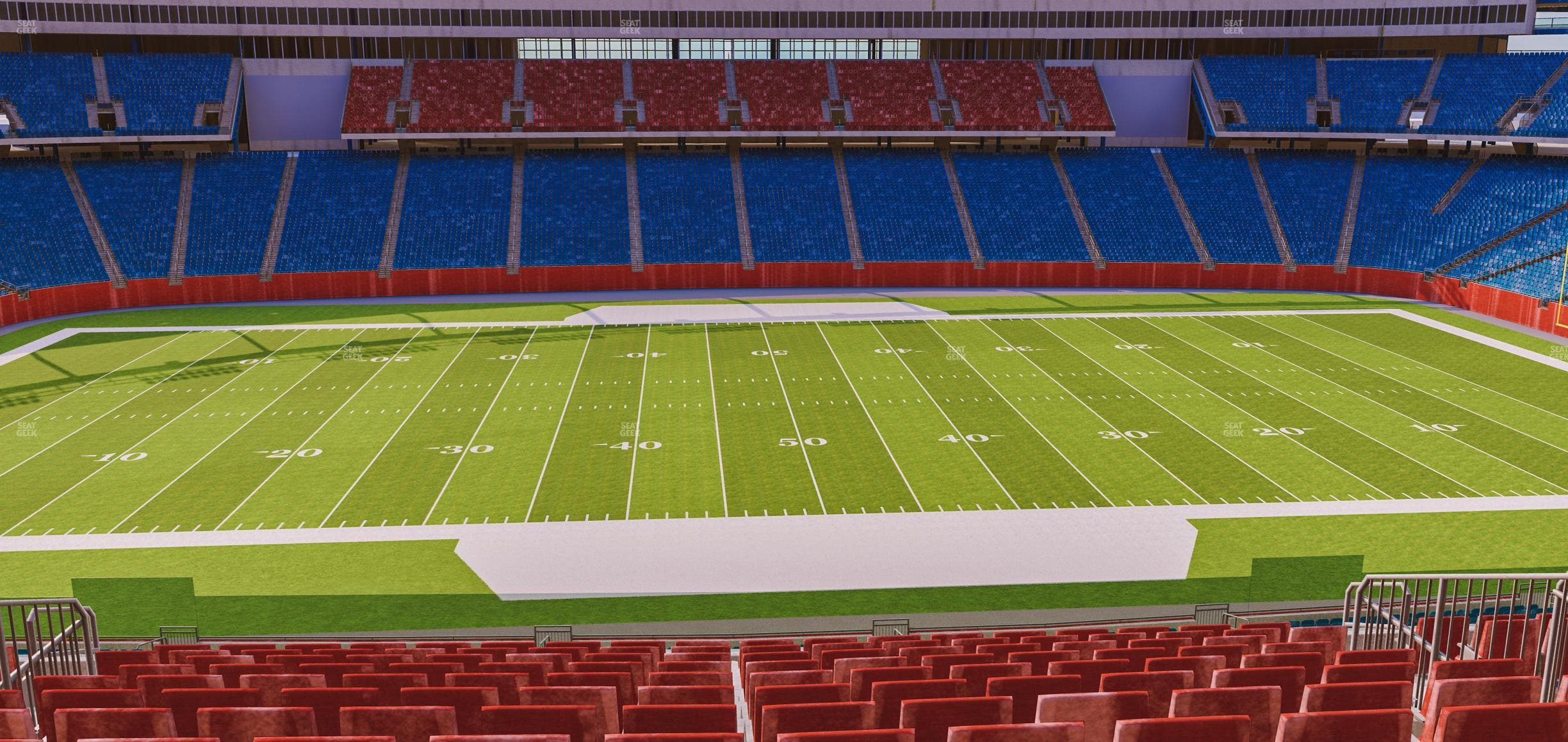 Gillette Stadium - Section Club 10 Seat View