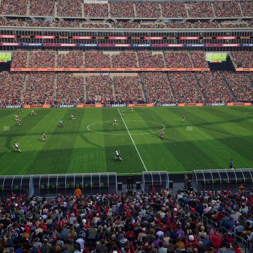 Gillette Stadium - Section Club 10 Seat View