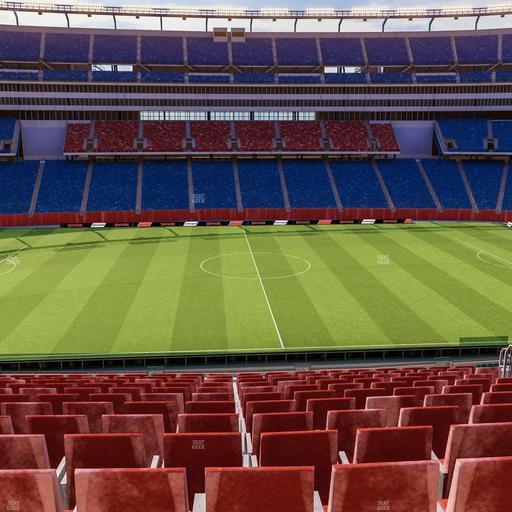 Gillette Stadium - Section Club 10 Seat View