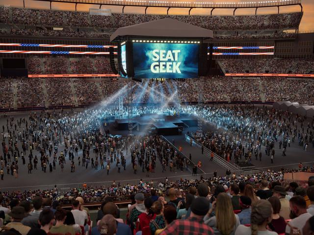 Gillette Stadium - Section Club 11 Seat View Gillette Stadium - Section Club 11 Seat View