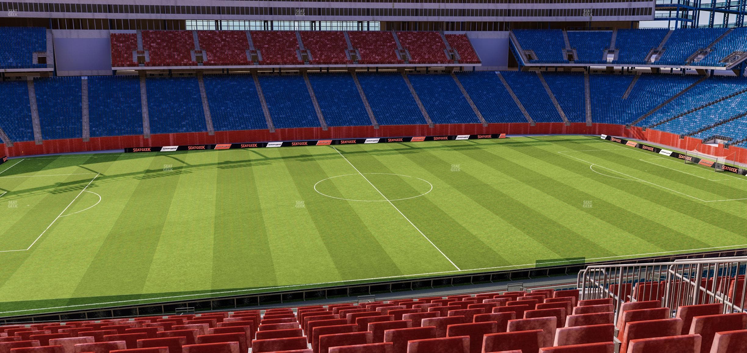 Gillette Stadium - Section Club 11 Seat View