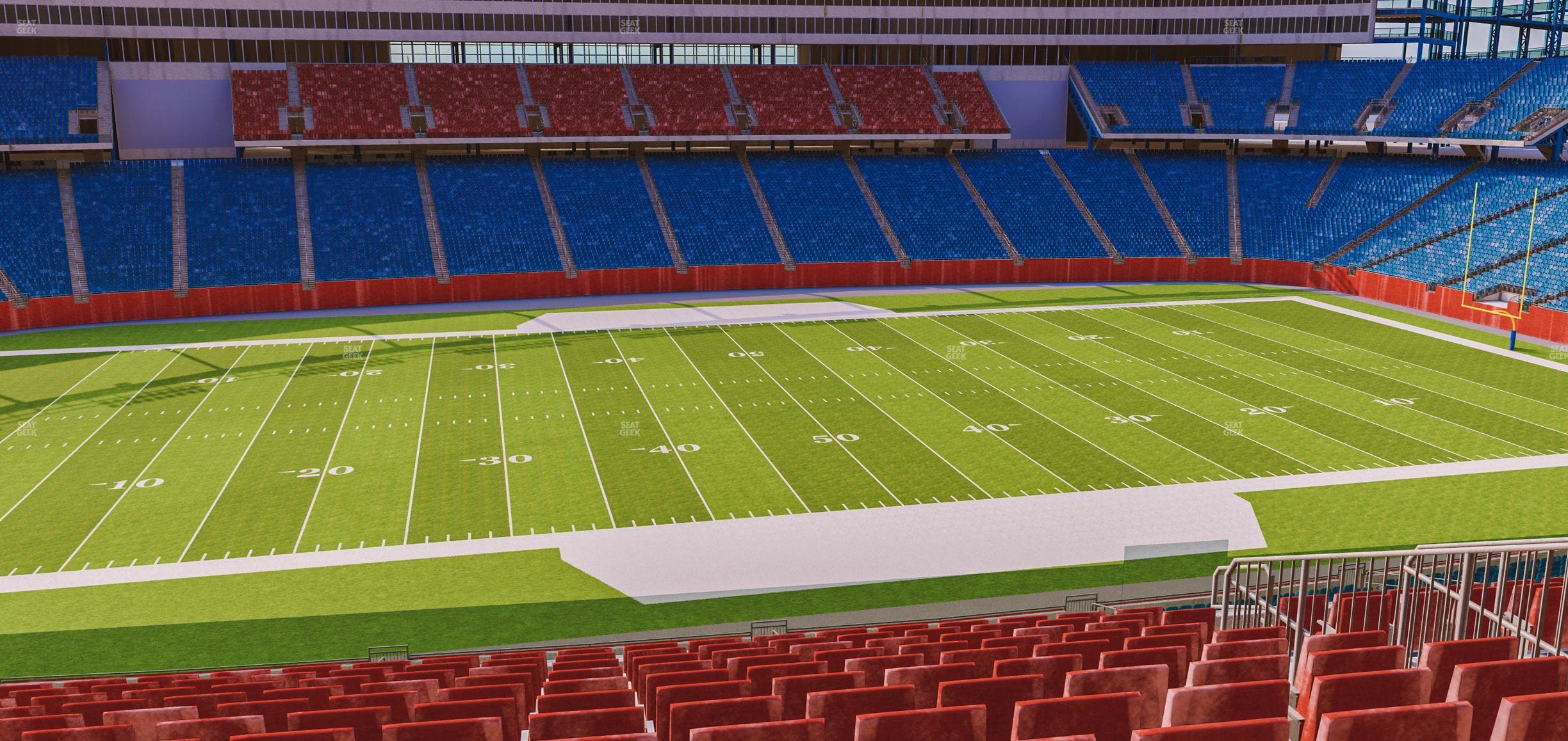 Gillette Stadium - Section Club 11 Seat View