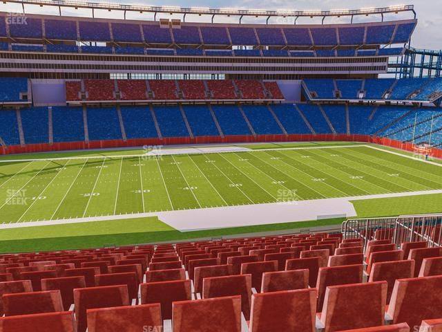 Gillette Stadium - Section Club 11 Seat View