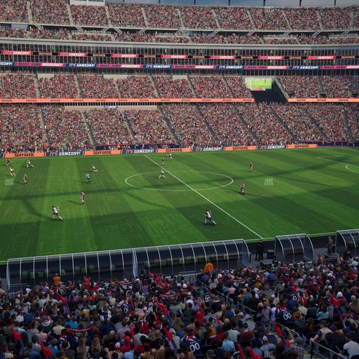 Gillette Stadium - Section Club 11 Seat View