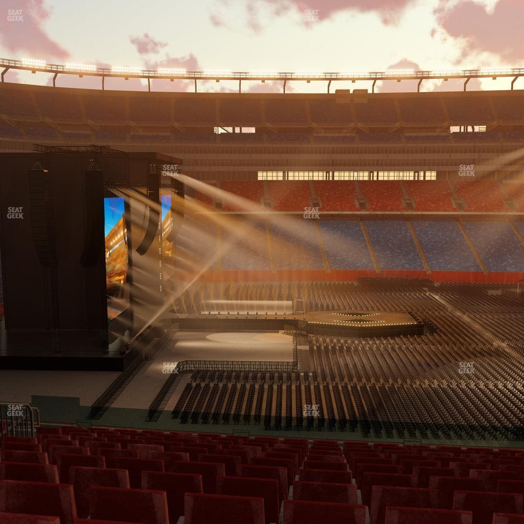 Gillette Stadium - Section Club 11 Seat View