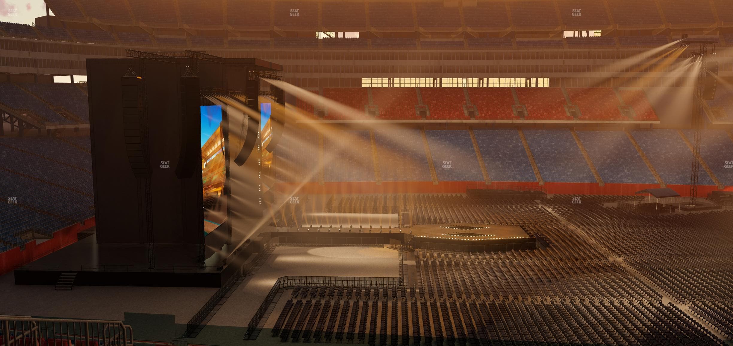 Gillette Stadium - Section Club 11 Seat View
