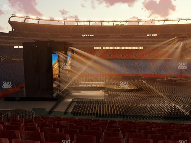 Gillette Stadium - Section Club 11 Seat View