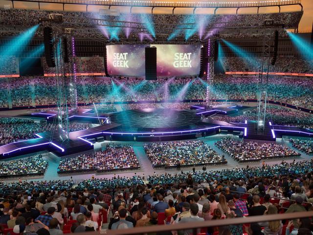 Gillette Stadium - Section Club 11 Seat View Gillette Stadium - Section Club 11 Seat View