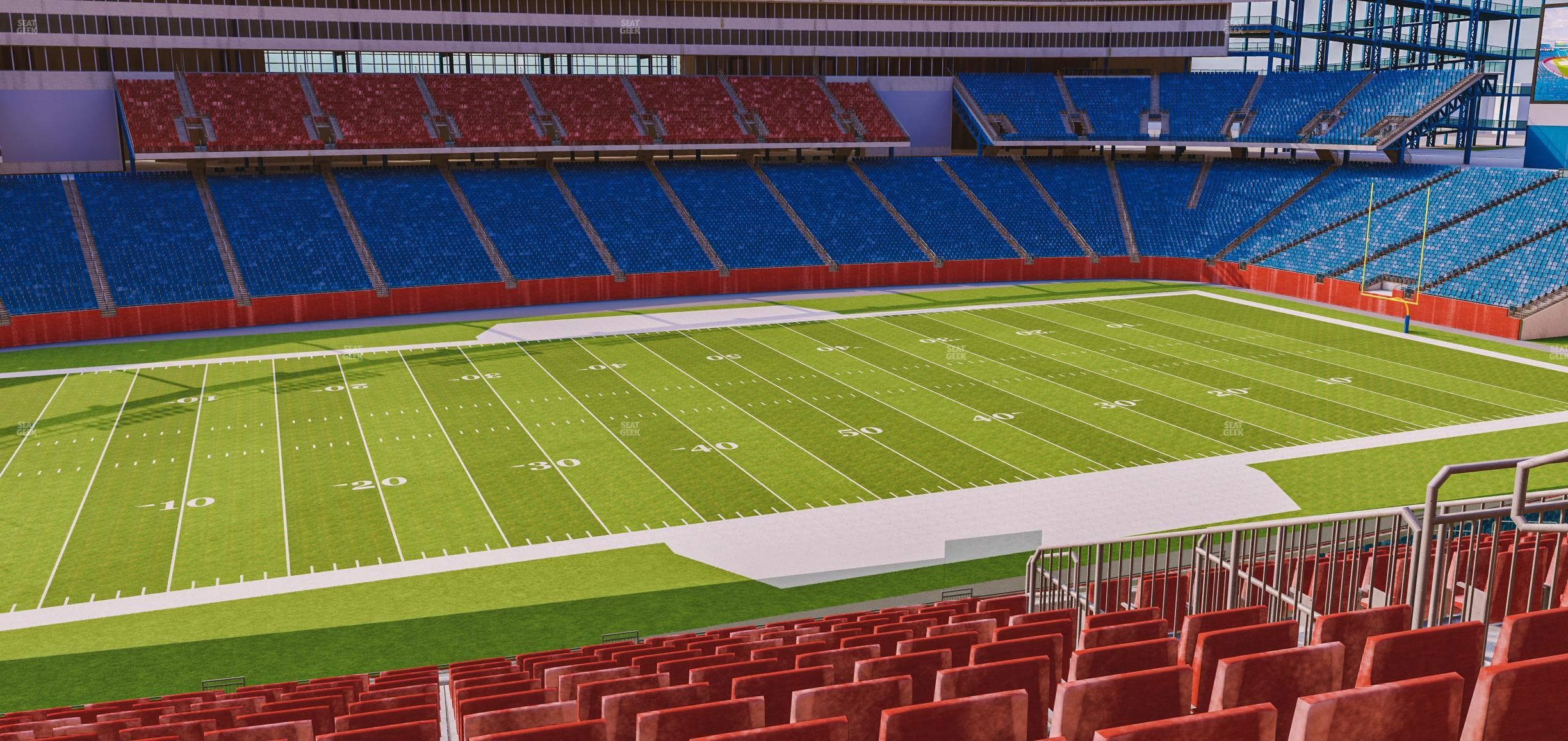 Gillette Stadium - Section Club 12 Seat View