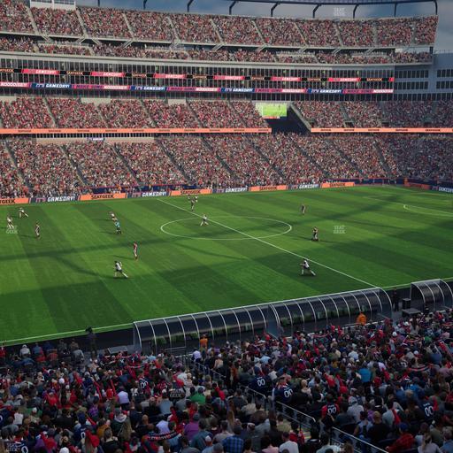 Gillette Stadium - Section Club 12 Seat View