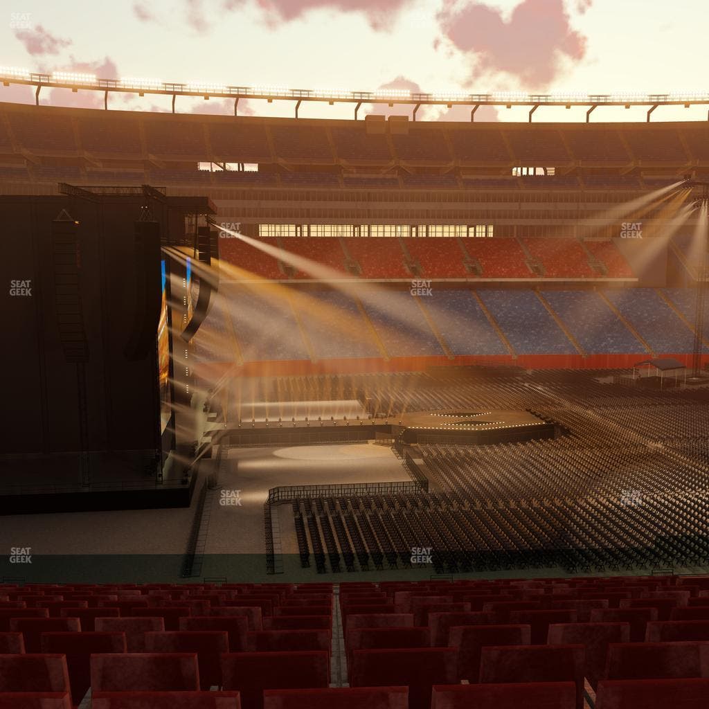 Gillette Stadium - Section Club 12 Seat View