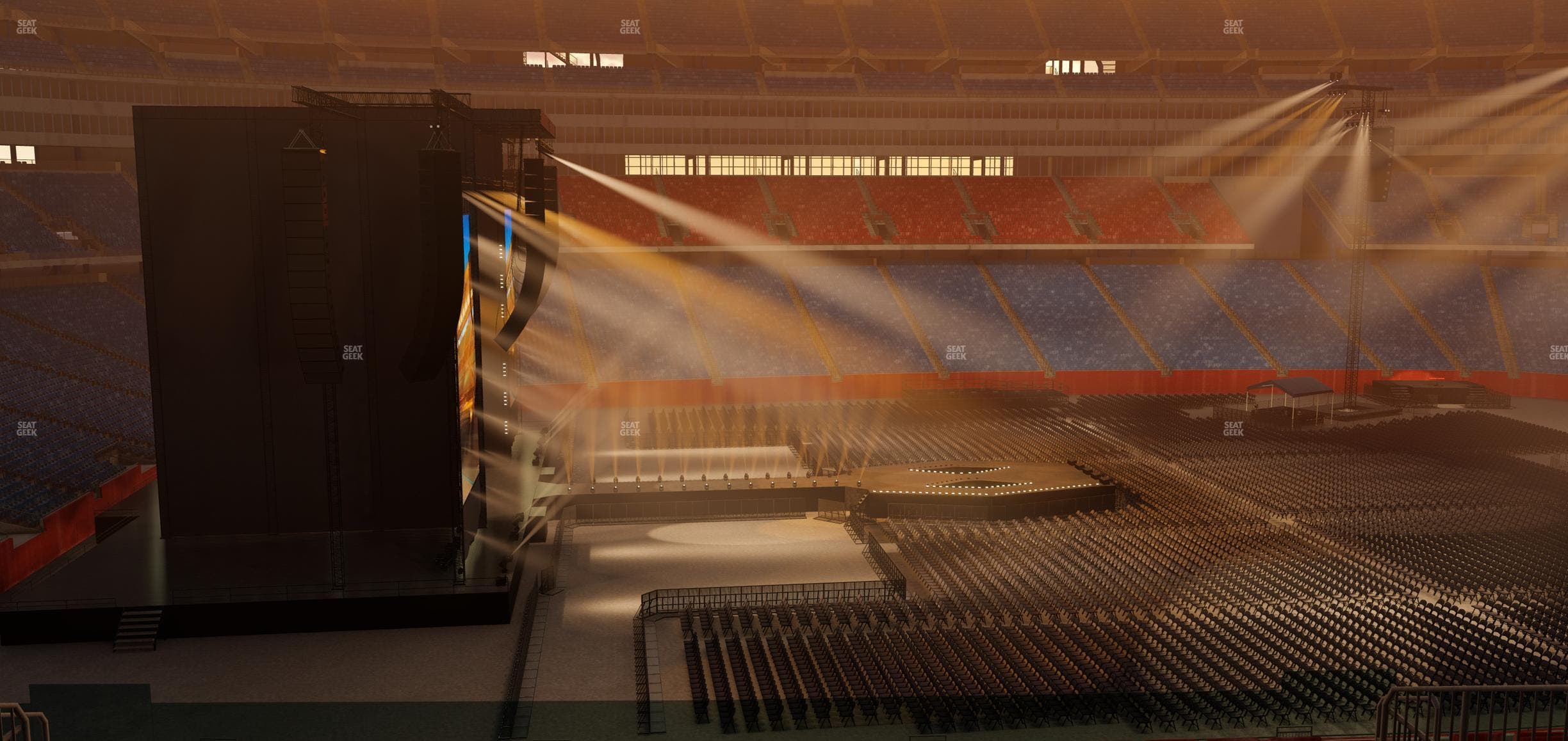 Gillette Stadium - Section Club 12 Seat View