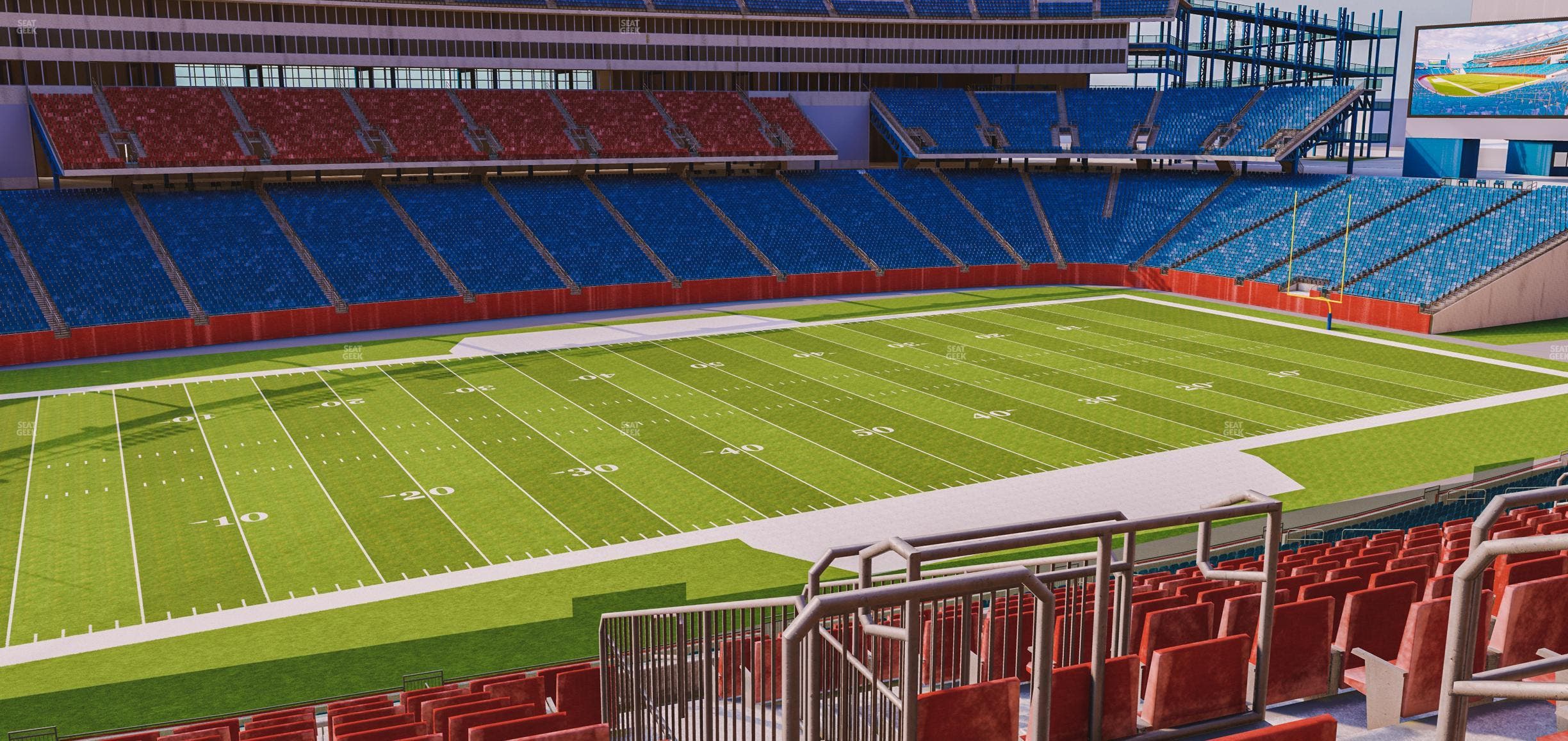 Gillette Stadium - Section Club 13 Seat View