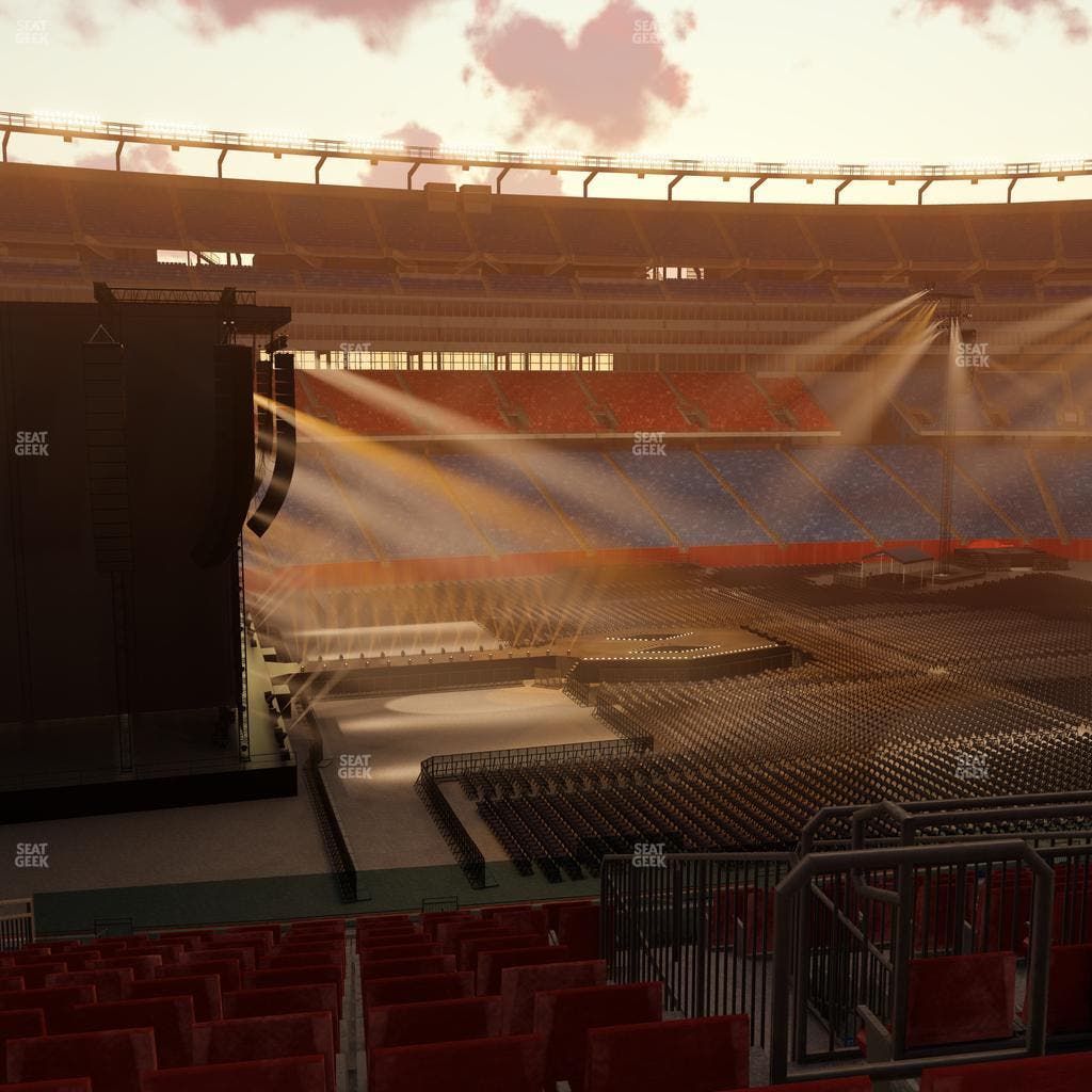 Gillette Stadium - Section Club 13 Seat View