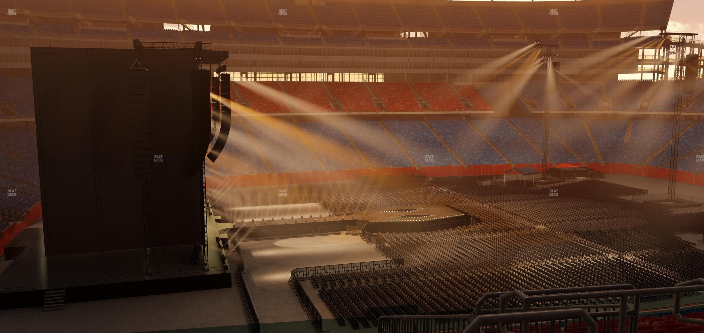 Gillette Stadium - Section Club 13 Seat View