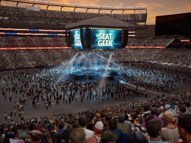 Gillette Stadium - Section Club 13 Seat View Gillette Stadium - Section Club 13 Seat View