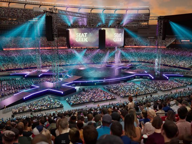 Gillette Stadium - Section Club 13 Seat View Gillette Stadium - Section Club 13 Seat View