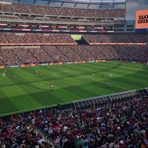 Gillette Stadium - Section Club 13 Seat View