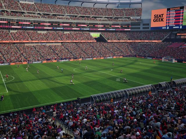 Gillette Stadium - Section Club 13 Seat View