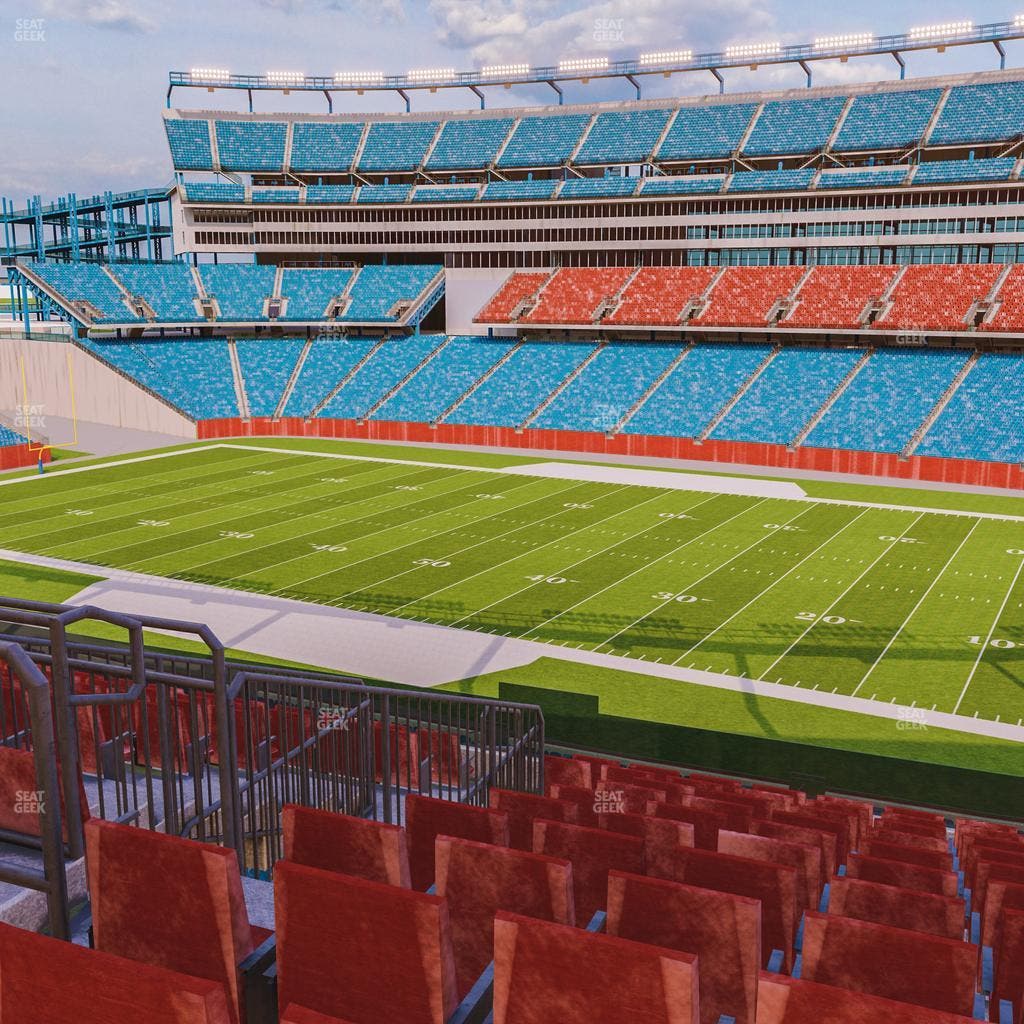 Gillette Stadium - Section Club 28 Seat View