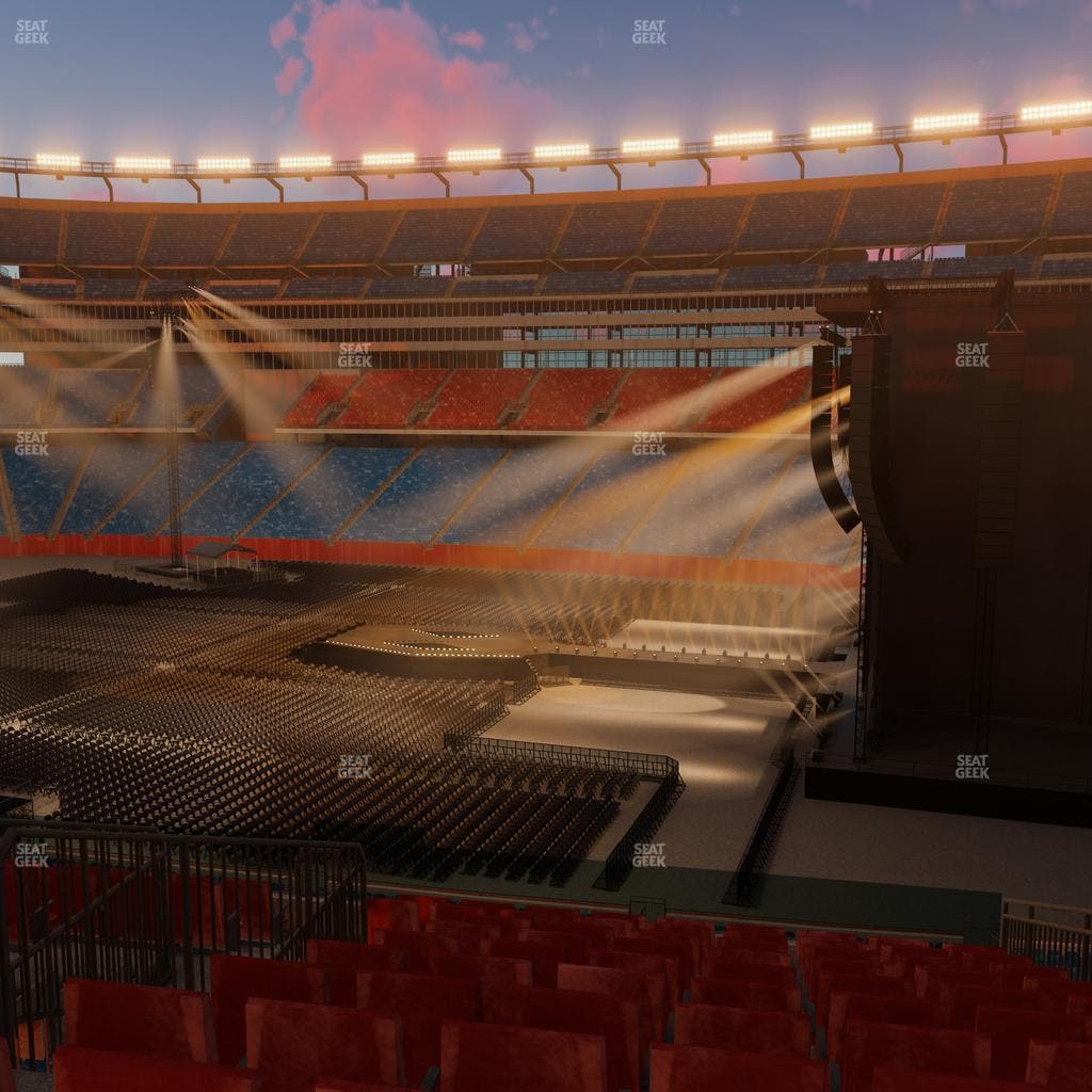 Gillette Stadium - Section Club 28 Seat View