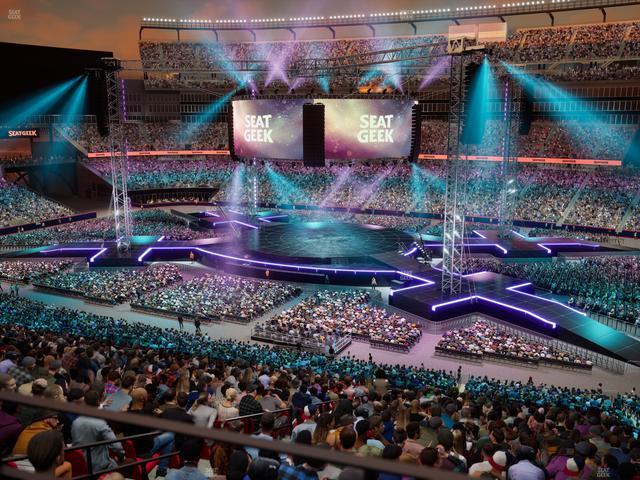 Gillette Stadium - Section Club 28 Seat View Gillette Stadium - Section Club 28 Seat View